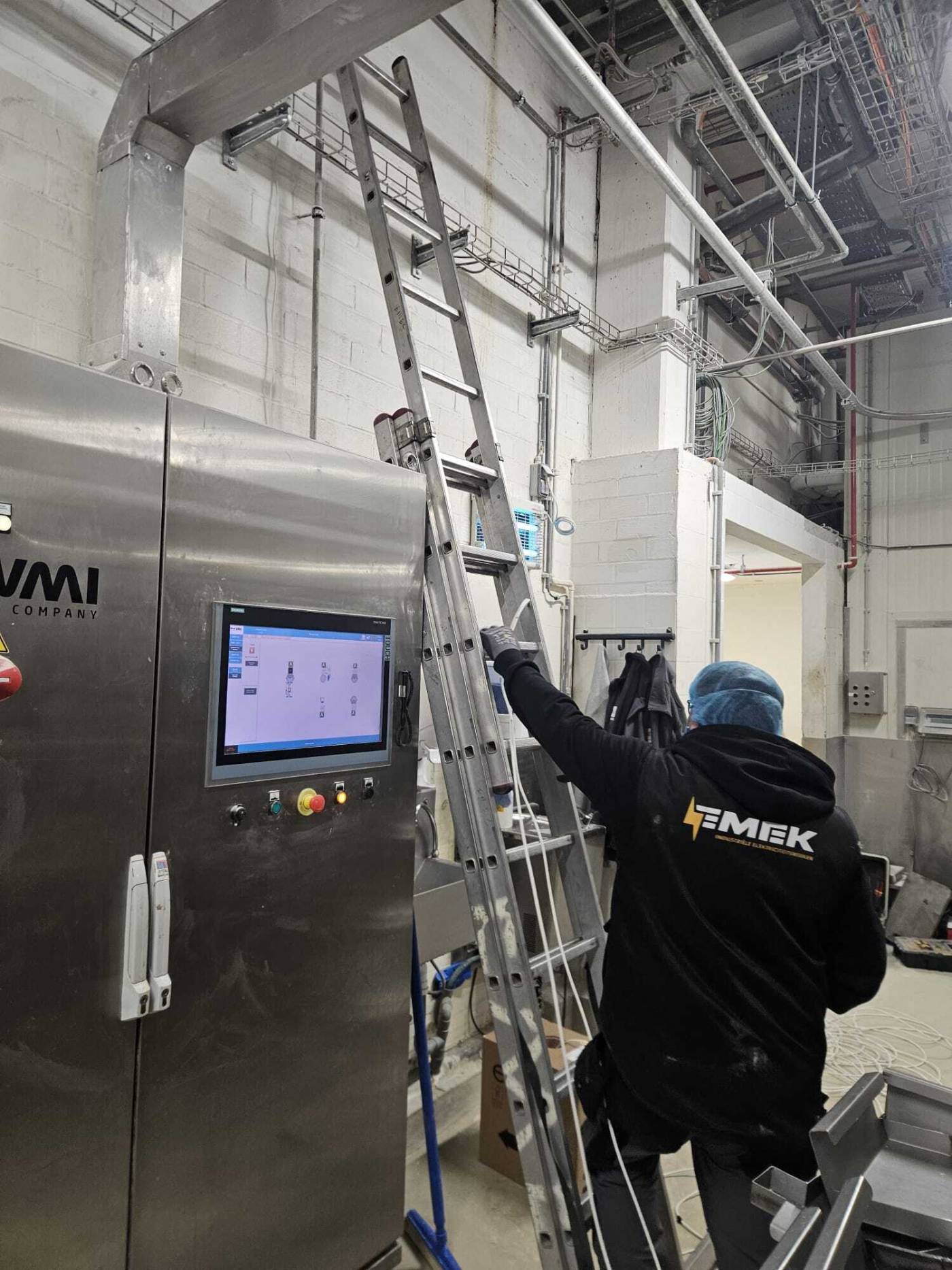 Diensten emek industrie